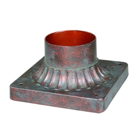Vaxcel Pier Mount Adapter 5-3/4in Bronze T0038